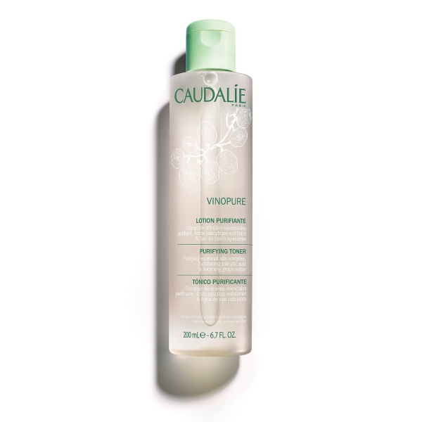 Caudalie Vinopure Clear Skin Purifying Toner 